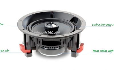 Loa âm trần Focal 100 ICw6