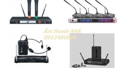 Hướng dẫn cách chọn micro không dây