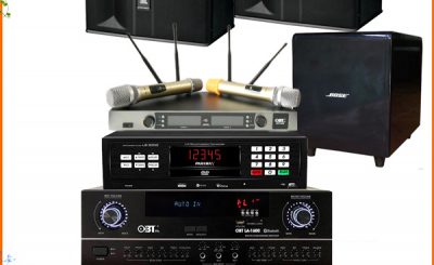 Các đại lý bán dàn karaoke giá 15,8 triệu đồng