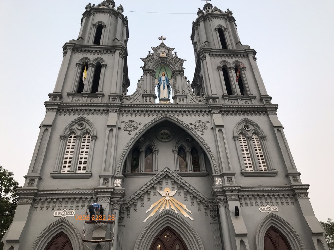 Âm Thanh AHK thiết kế aamthanh nhà thờ công giáo
