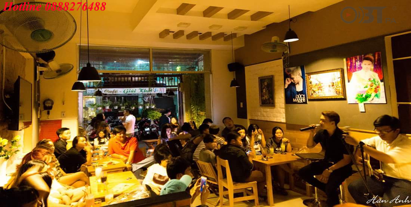 Hệ thống âm thanh quán cafe