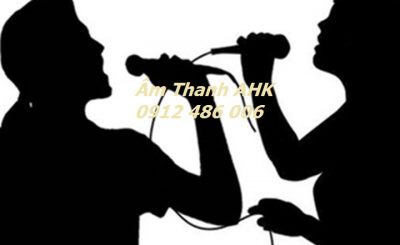 Micro hát karaoke