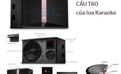 Loa karaoke Bass 25