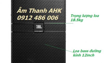 Loa karaoke bass 30 JBL KP4012G2