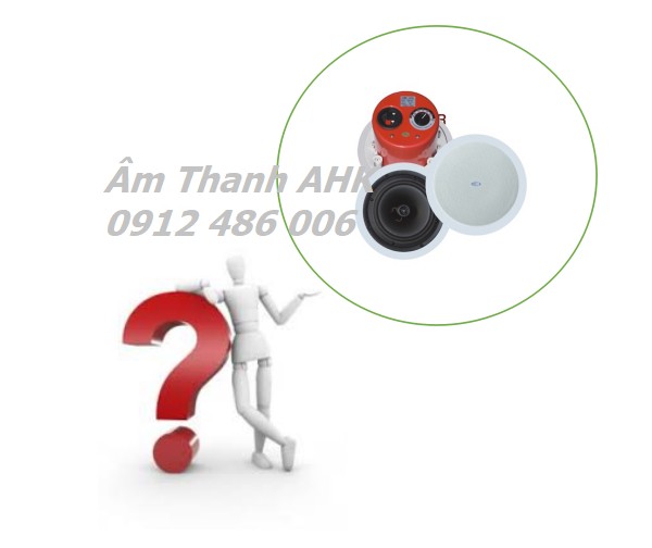 Mẹo chọn loa âm trần