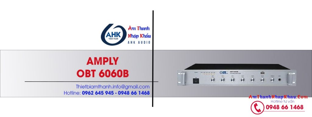 Amply OBT-6060b