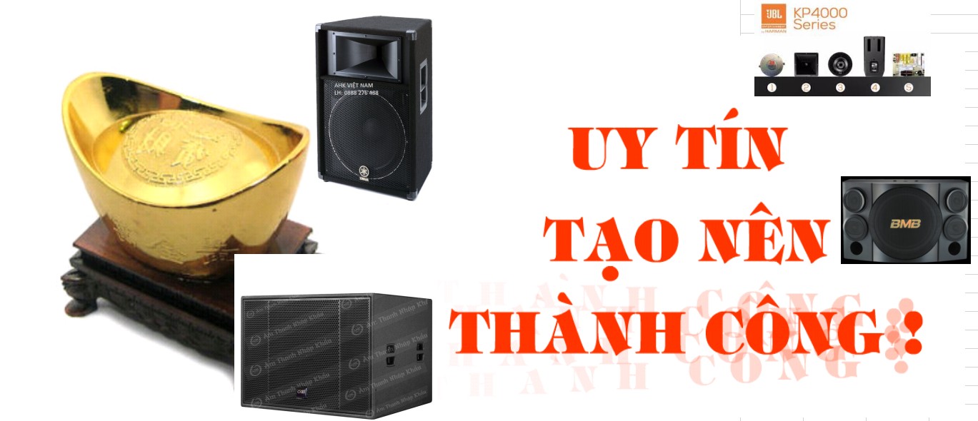 Công ty âm thanh uy tín cửa hàng