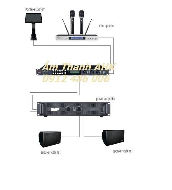 Dan karaoke cho phong 20m2