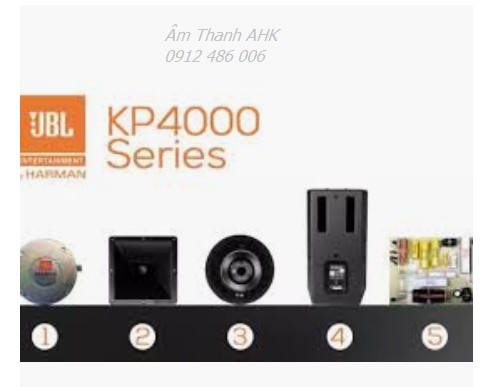 Dàn karaoke JBL KP4000 đẳng cấp âm thanh Mỹ