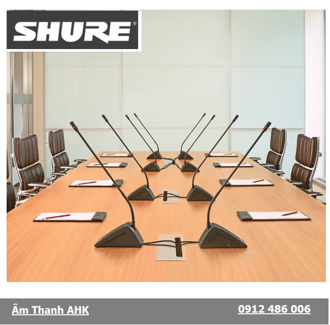 Micro hội thảo Shure