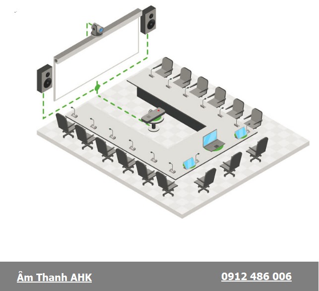 Thiết bị âm thanh phòng họp