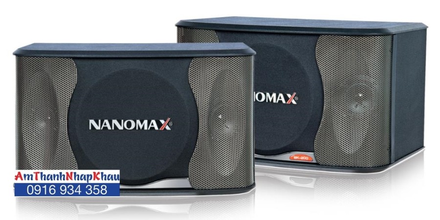 Loa Nanomax Bk-300 có giá rất rẻ