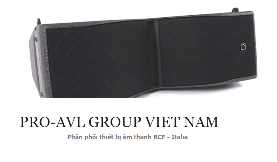 AVL phan phoi thiet bi am thanh RCF