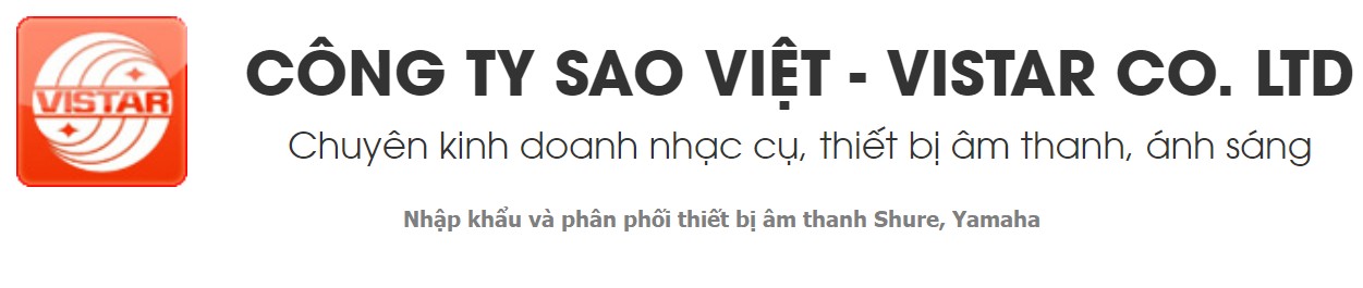 Cong ty Sao Viet nhap khau am thanh Yamaha va Shure