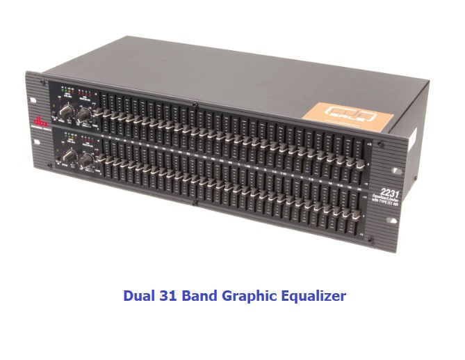 Graphic Equalizer 31 Band tan so