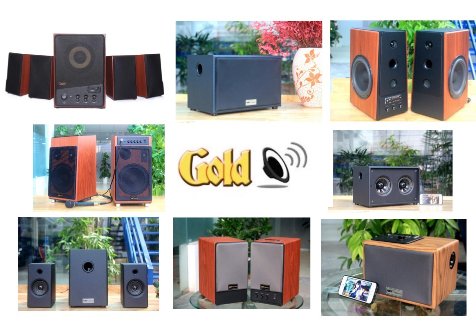 Loa Goldsound nha hang quan cafe