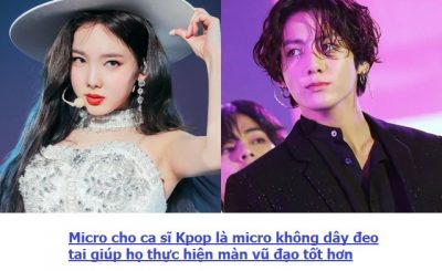 Micro deo tai ca si Kpop