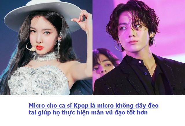Micro deo tai ca si Kpop