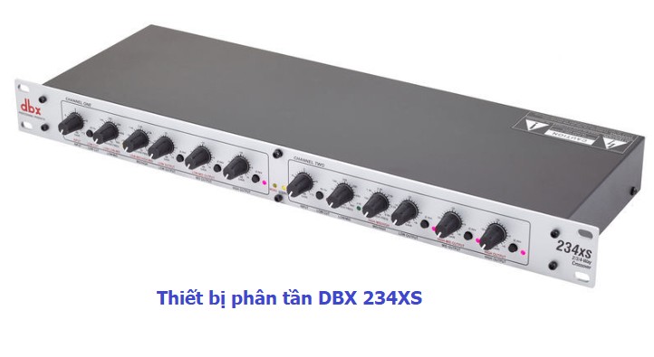 Thiet bị phan tan DBX 234XS
