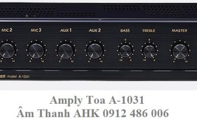 Amply Toa A-1031