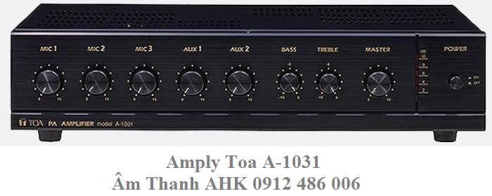 Amply Toa A-1031