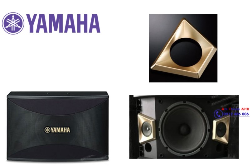 Loa Yamaha karaoke KMS-1000