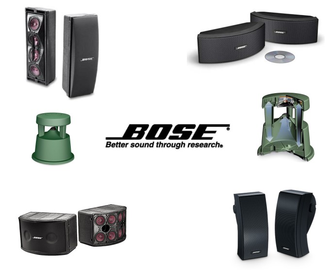 Loa san vuon Bose