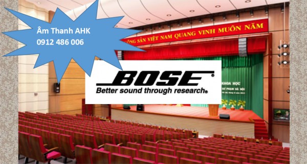 Loa Bose hội trường