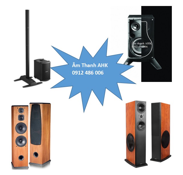 Loa cây hát karaoke đẹp
