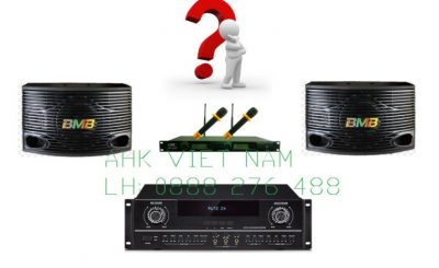 Có nên mua trọn bộ âm thanh tại 1 cửa hàng