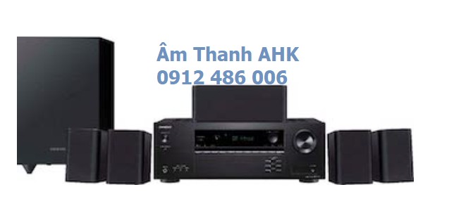 Hệ thống loa xem phim tại nhà Onkyo