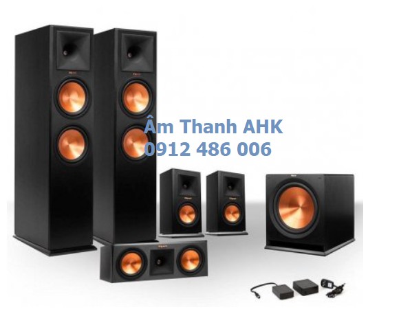 Hệ thống rạp chiếu phim tại nhà Klipsch