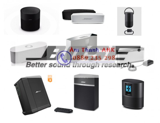 Loa bluetooth Bose