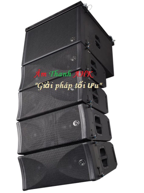 Loa line array WLA series