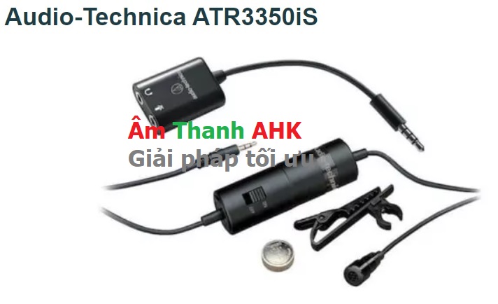 Audio-Technica ATR3350iS