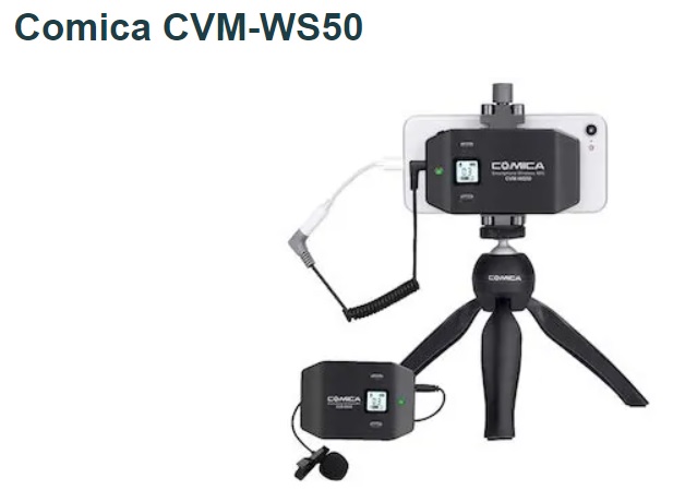 Comica CVM-WS50