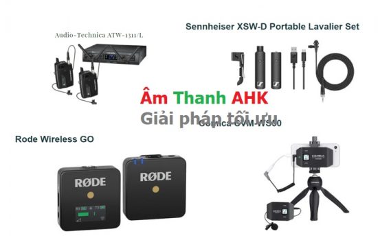 Micro cài áo không dây