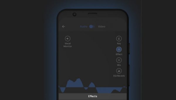 Phần mềm hát karaoke trên Android