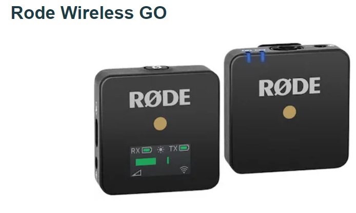 Rode Wireless GO