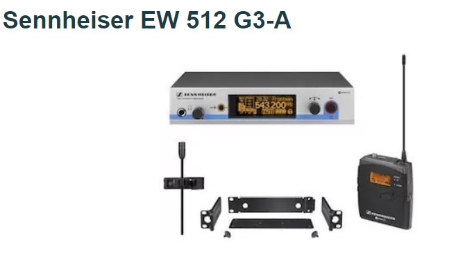 Sennheiser EW 512 G3-A