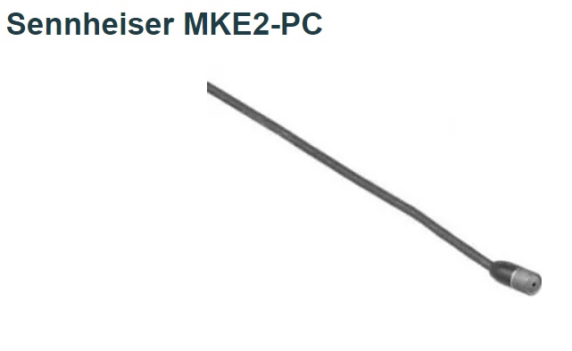 Sennheiser MKE2 PC