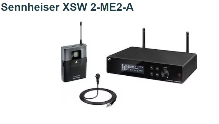 Sennheiser XSW 2 ME2 A