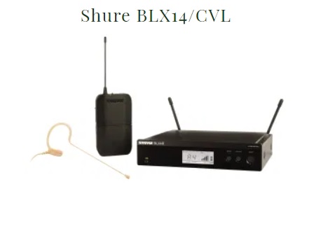 Shure BLX14-CVL