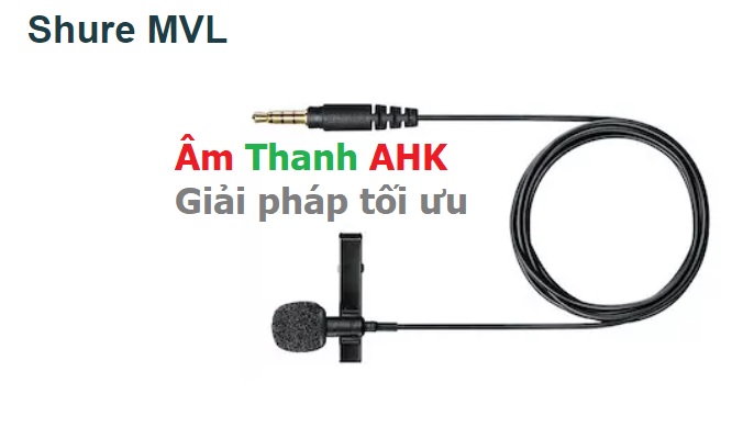 Shure MVL