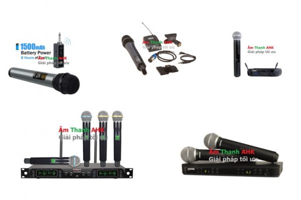 Top 10 micro không dây loại xịn 2021