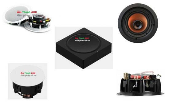 Top 8 loa surround âm trần hay nhất 2021