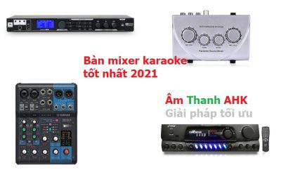Bàn mixer karaoke