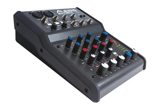 Bàn mixer karaoke Alesis Multimix 4 USB FX