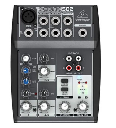 Behringer XENYX502