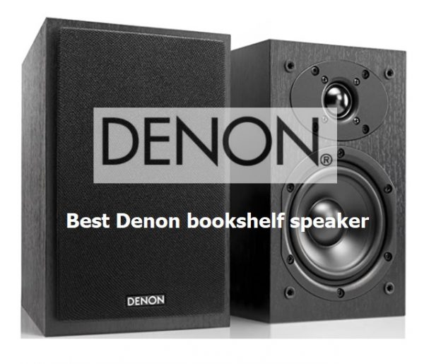Loa bookshelf Denon